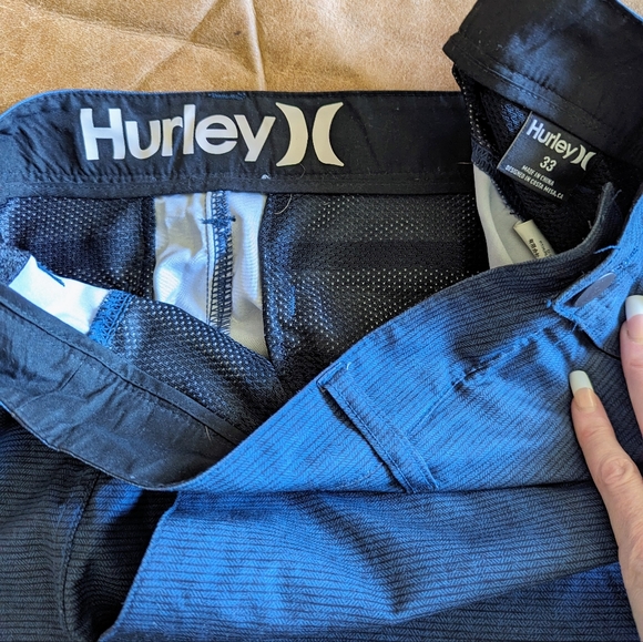 HURLEY QUICK DRY MENS WALKING SHORTS SZ 33" - Picture 4 of 4